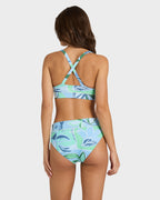 Womens Botanic Active Bikini Top