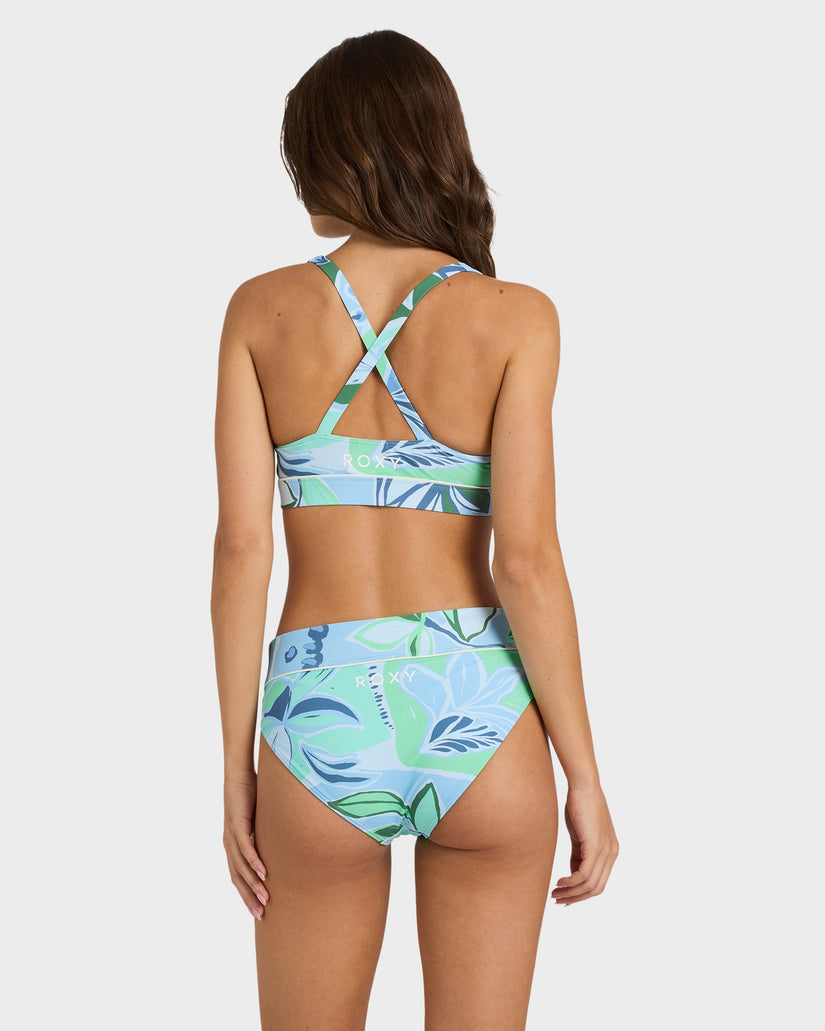 Womens Botanic Active Bikini Top