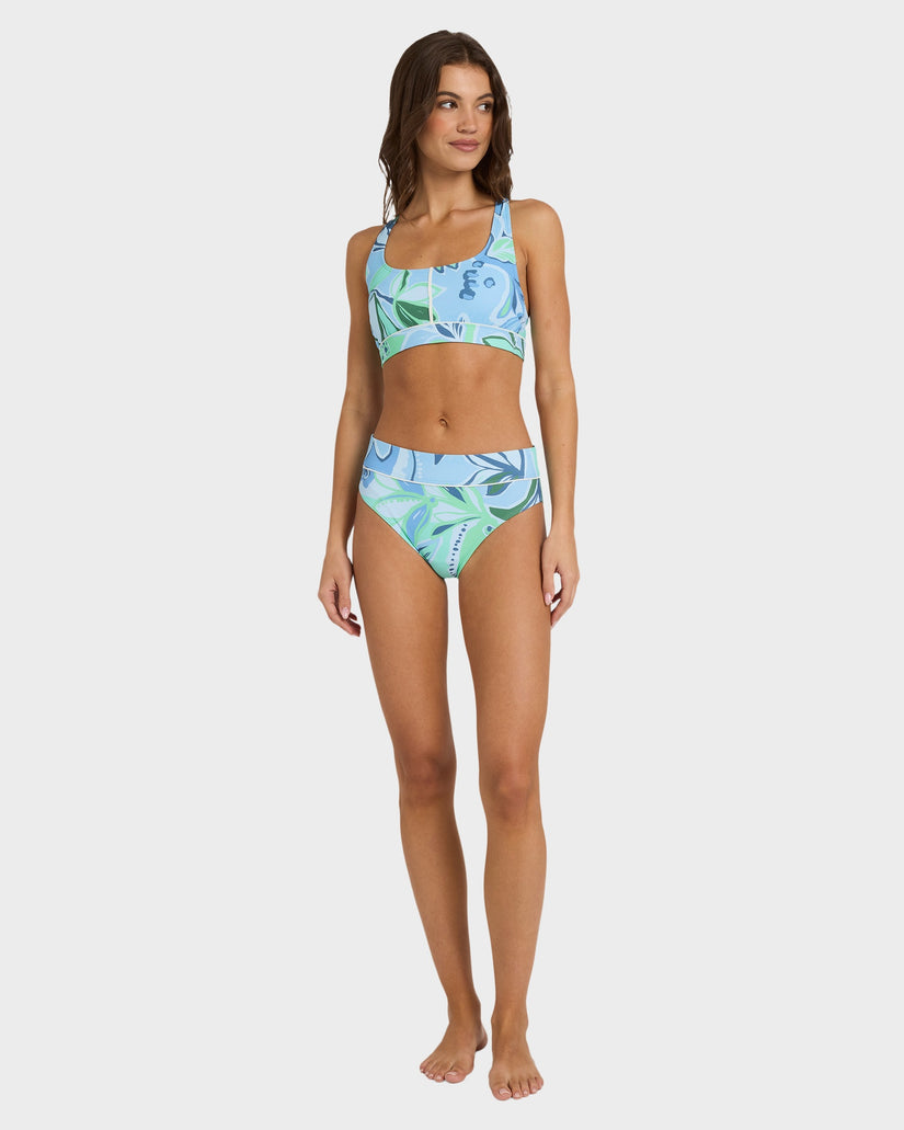 Womens Botanic Active Bikini Top