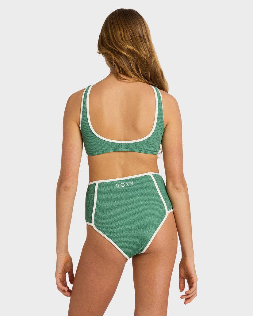 Womens Ariba Field Bikini Top