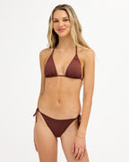 Womens Beach Classics Tiki Tri Bikini Top