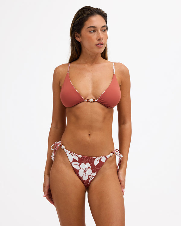 Womens The Mo Revo Tiki Tri Bikini Top