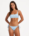 Womens Shell Yeah Bralette Bikini Top