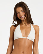 Womens Roxy Sunshine Elong Tri Bikini Top