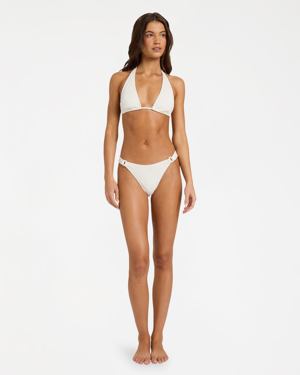 Womens Roxy Sunshine Elong Tri Bikini Top