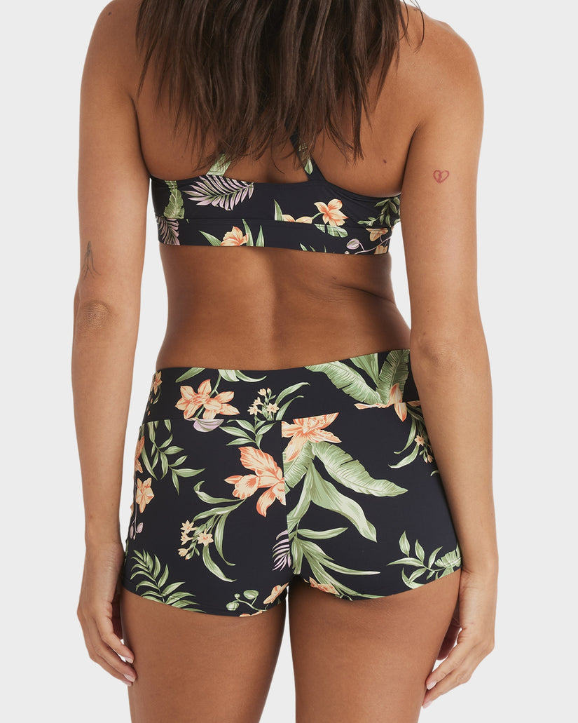 Womens Island Escape Shorty Bikini Bottom