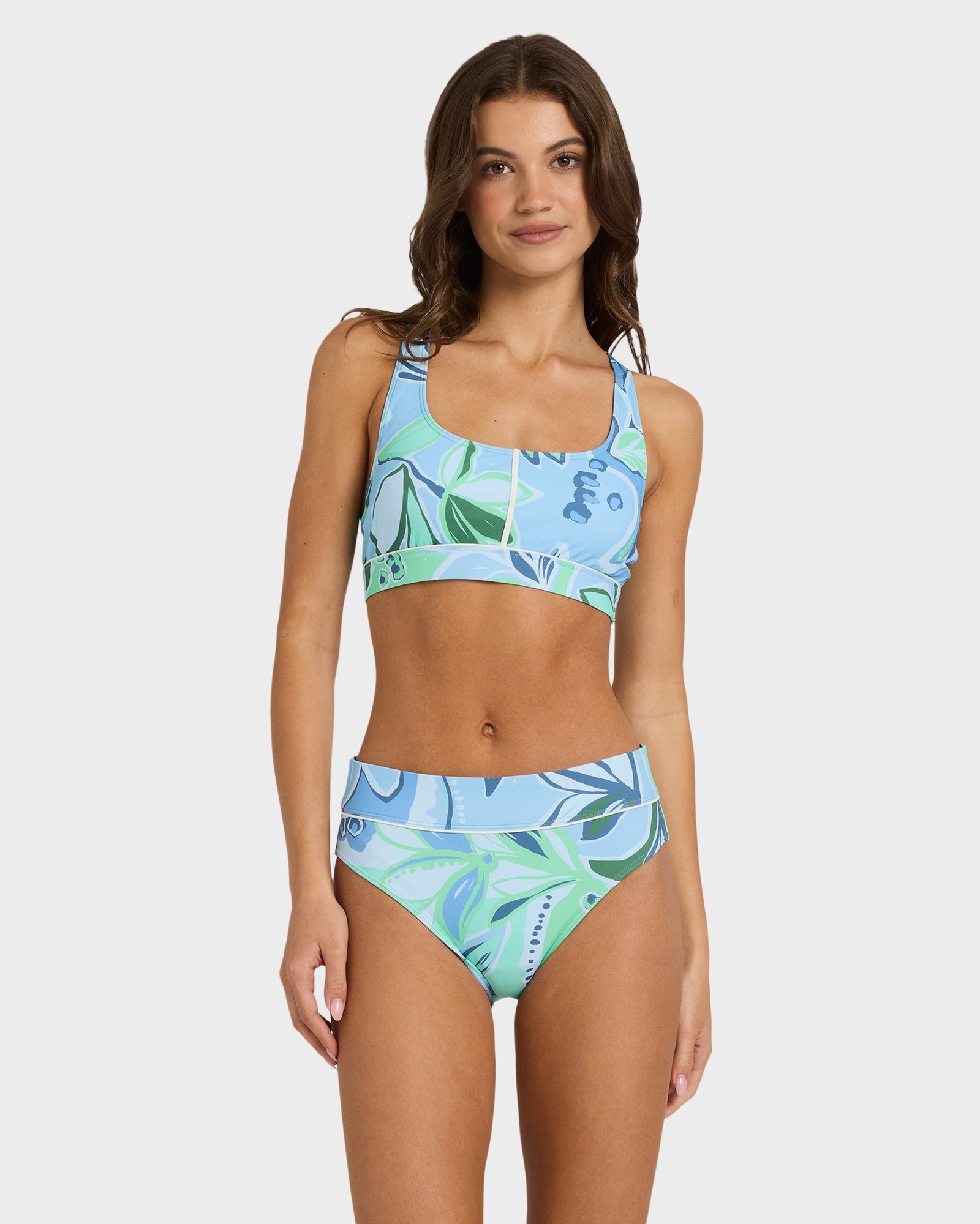 Womens Botanic Active Bikini Bottom