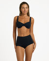 Womens Beach Classics Shorty  Bikini Bottom