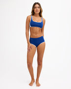 Womens Active Panel Shorty Bikini Bottom