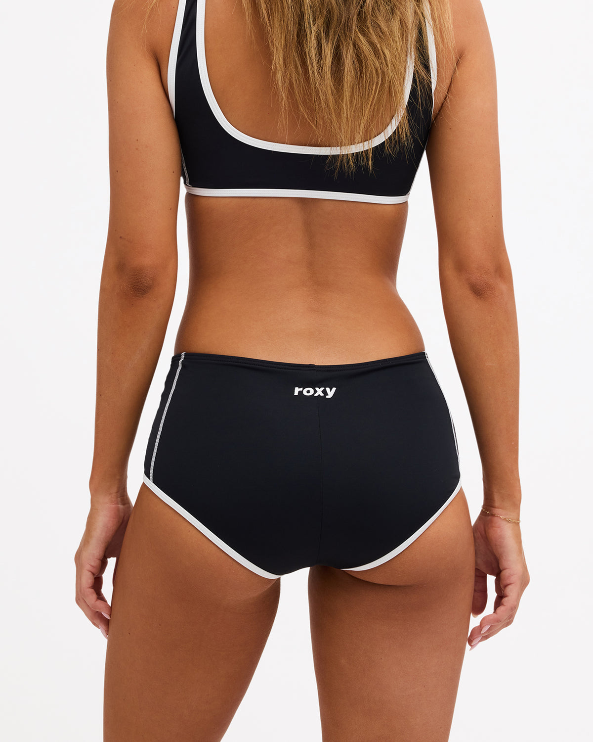 Womens Active Shorty Bikini Bottom