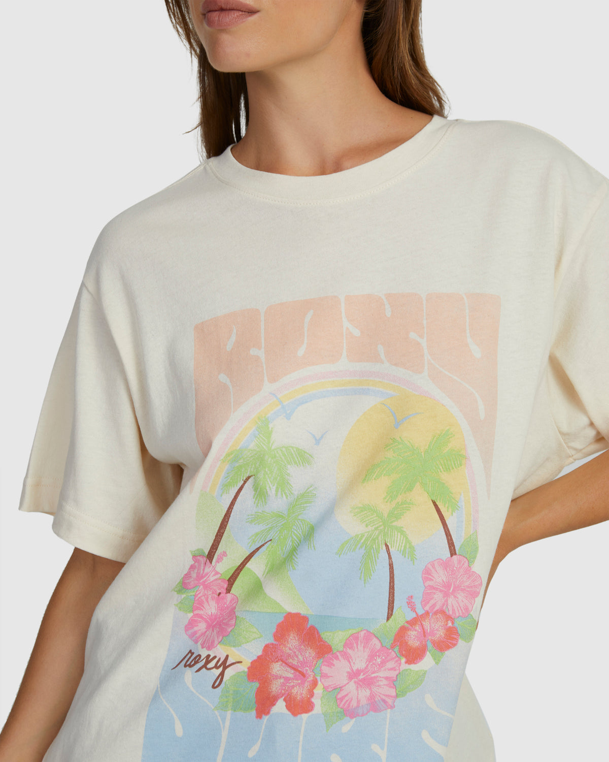 Womens Shooting Star Relaxed Fit T-Shirt