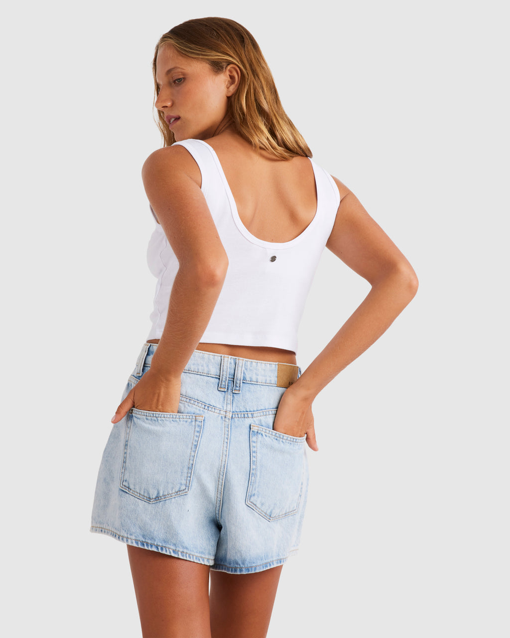 Womens Haleiwa Moments Dive In RJ Tank Top
