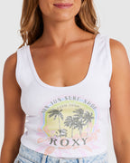Womens Haleiwa Moments Dive In RJ Tank Top