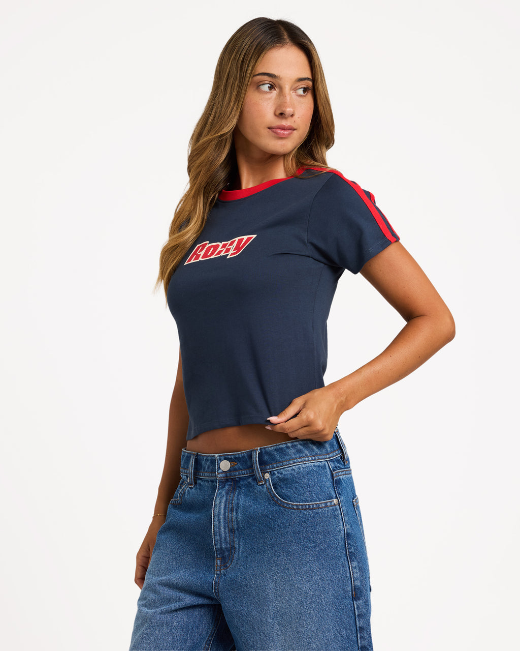 Womens Game Time Baby T-Shirt