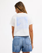 Womens Oz Backside Sun T-Shirt