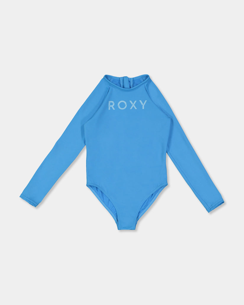 Girls 2-7 Tw Forever Essential Long Sleeve Rash Vest