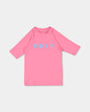 Girls 2-7 Essetial Long Sleeve One Piece Swimsuit