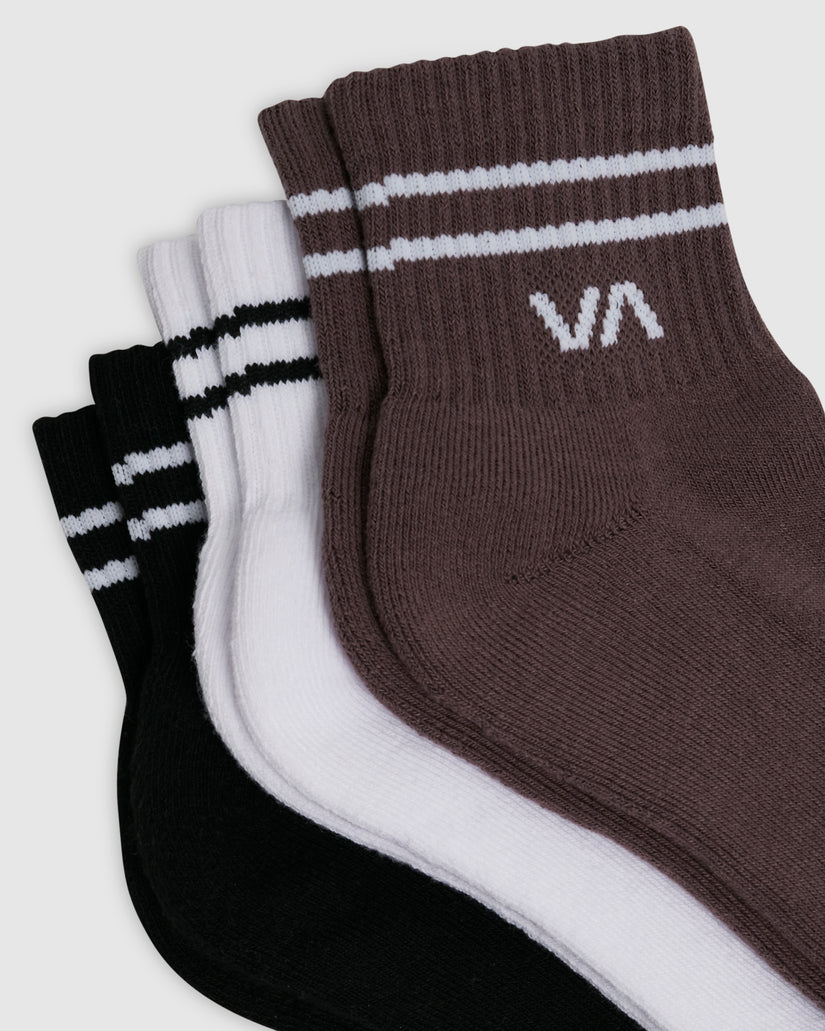 VA MINI CREW SOCK 3 PACK