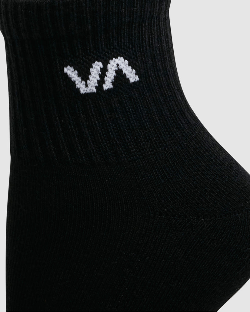 Womens Va Mini Crew Socks