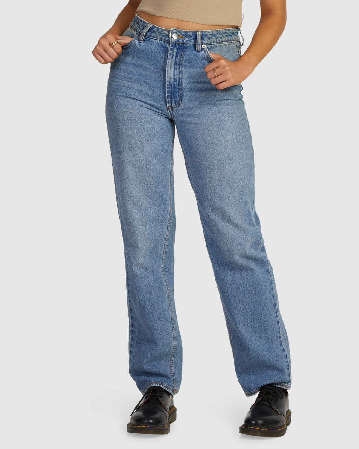 Womens Backstage Denim Pants