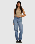 Womens Backstage Denim Pants