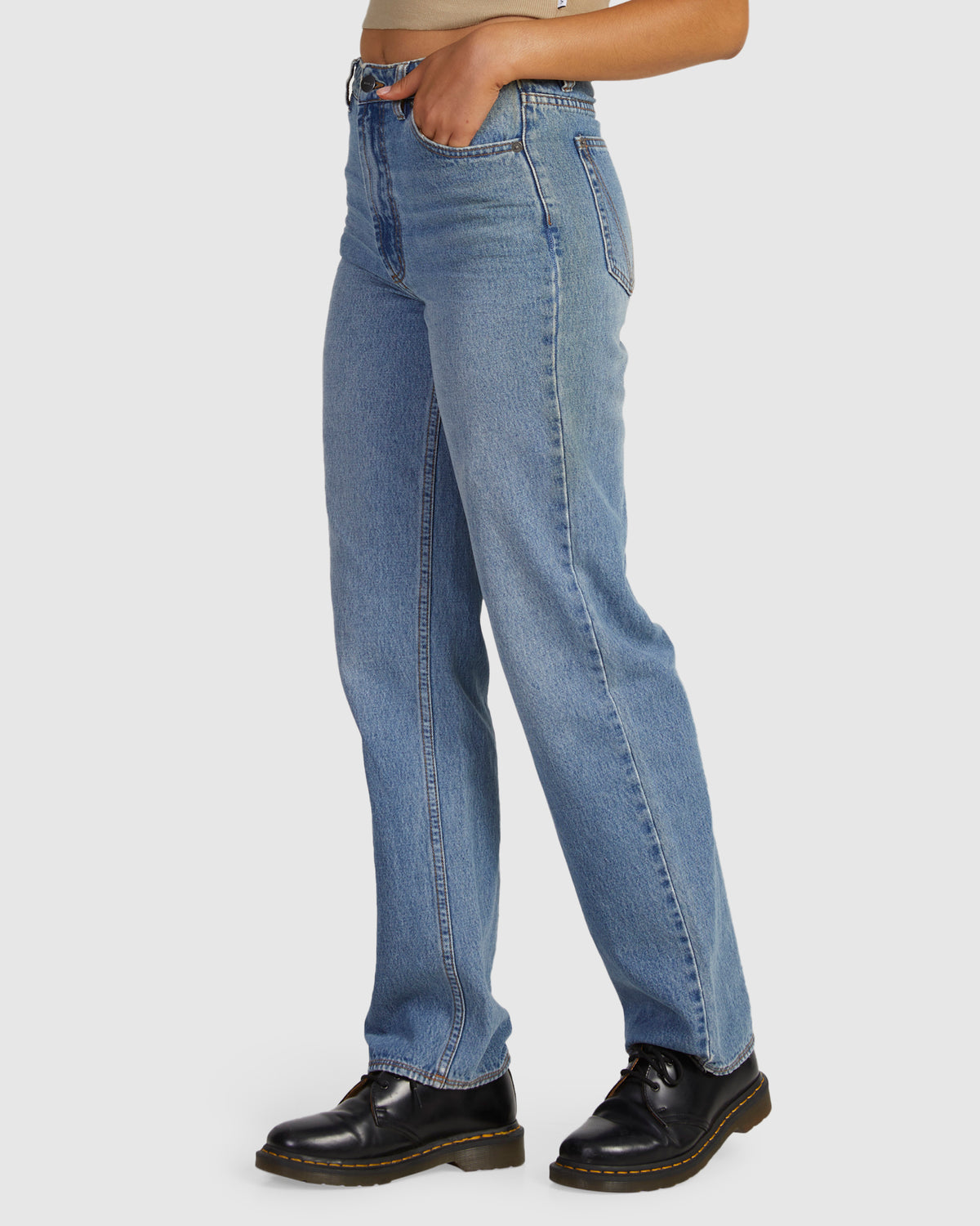 Womens Backstage Denim Pants