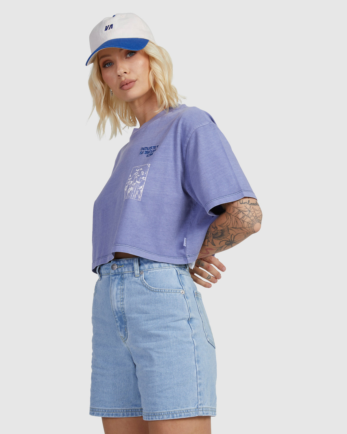 Womens Coco Denim Shorts