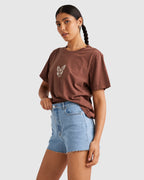 Womens Pacific Denim Shorts