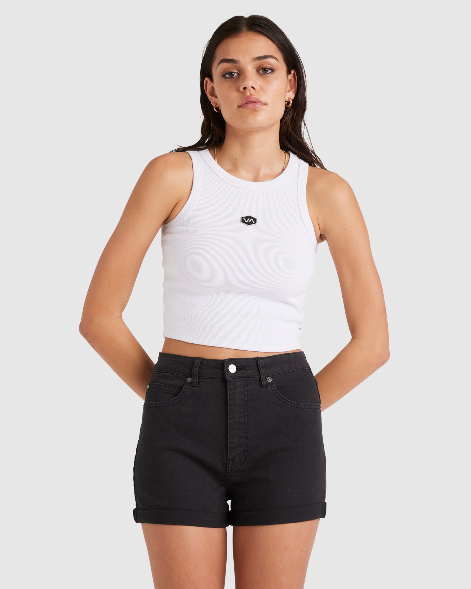 Womens Show Up Denim Shorts Australia