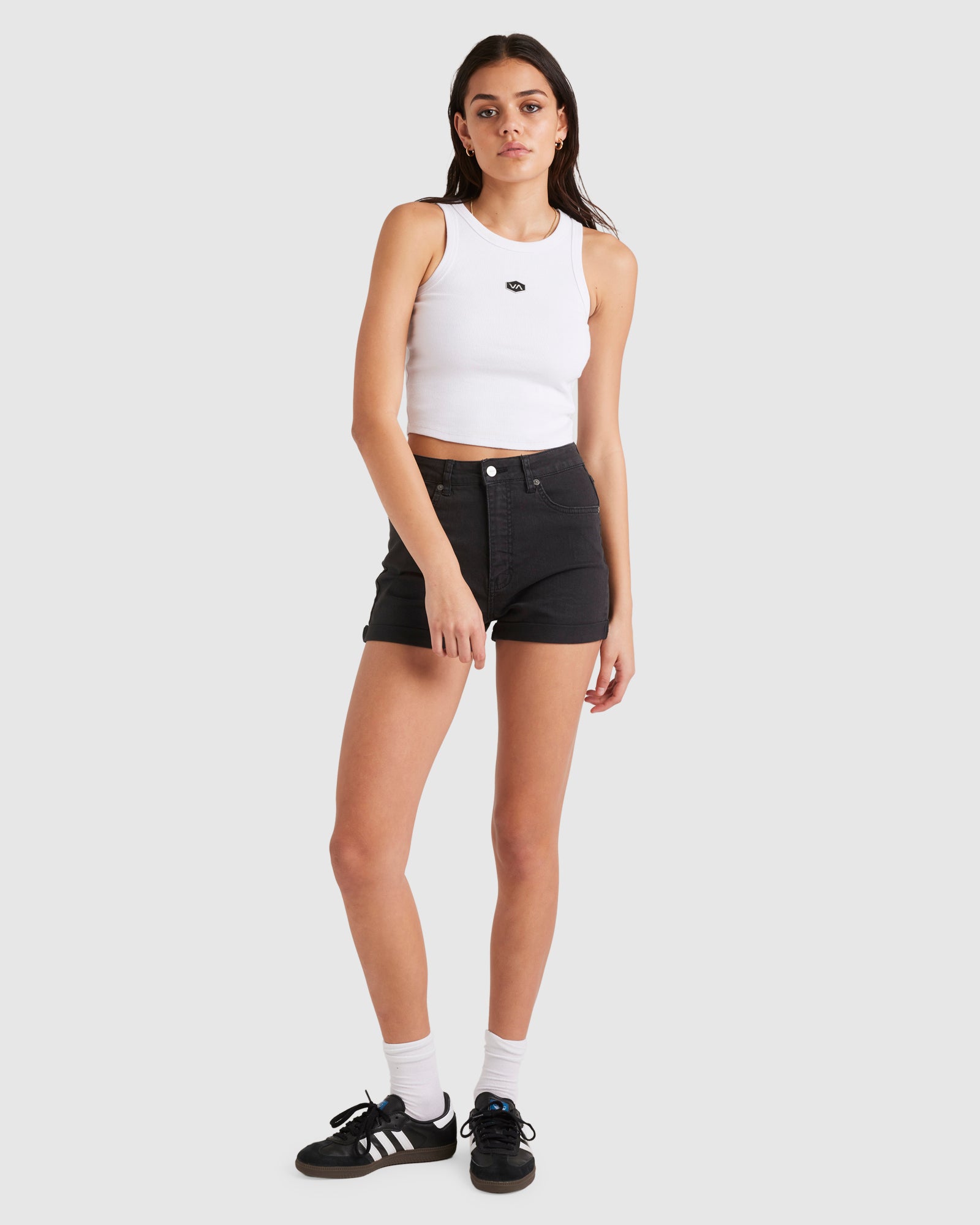 Rvca womens shorts store