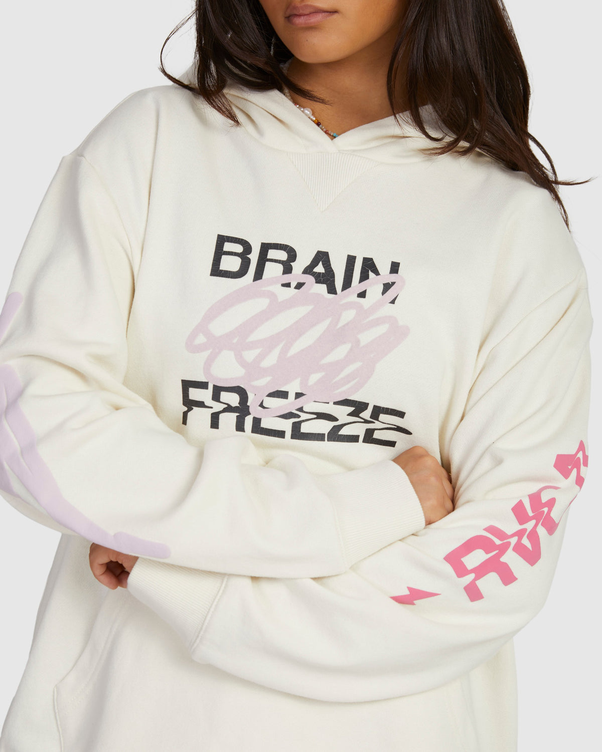 BRAIN FREEZE SLOUCHED HOOD