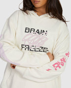 BRAIN FREEZE SLOUCHED HOOD
