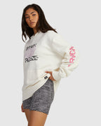 BRAIN FREEZE SLOUCHED HOOD