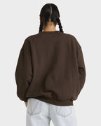Womens Bold RVCA Vintage Crew