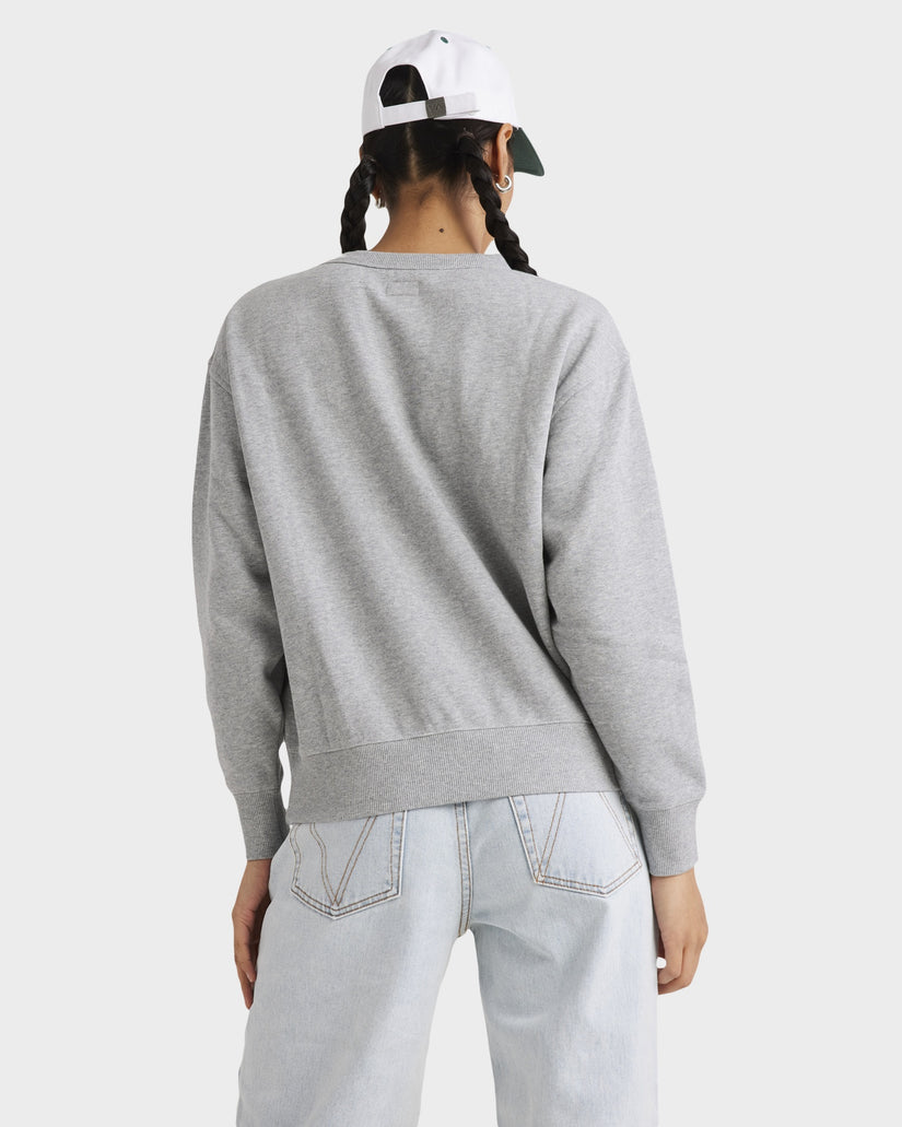 Womens Ivy League Classic Crew Neck
