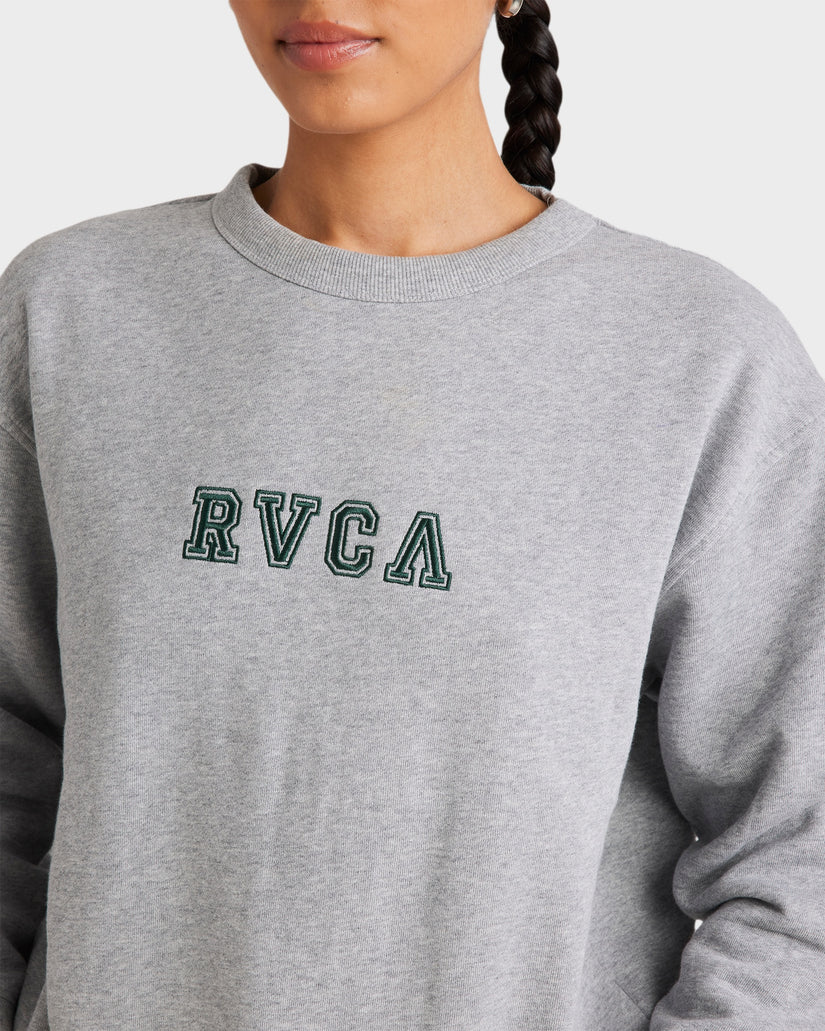 Womens Ivy League Classic Crew Neck