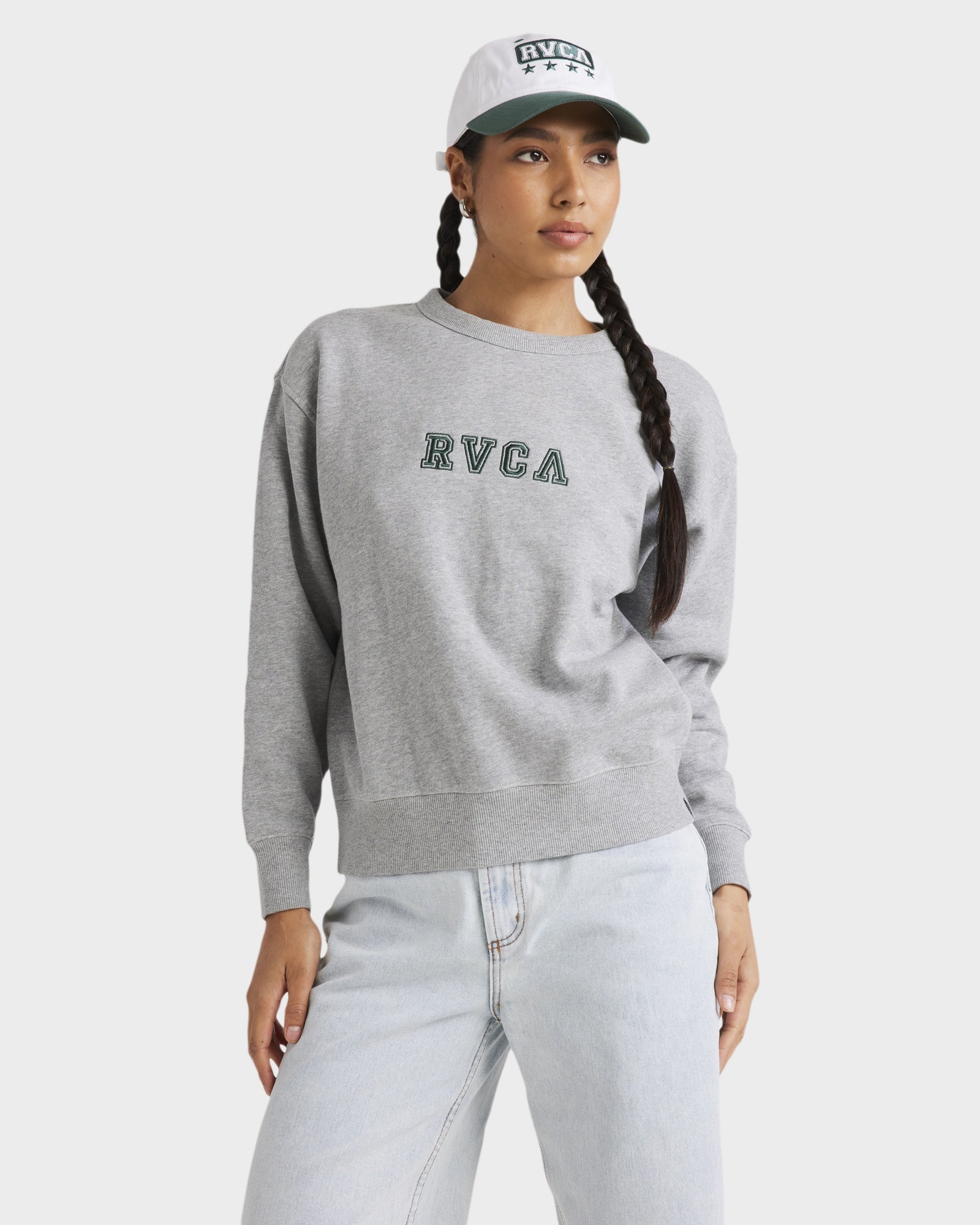 Buy Womens Ivy League Classic Crew Neck by RVCA | Surf Dive 'n Ski