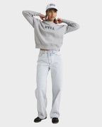 Womens Ivy League Classic Crew Neck