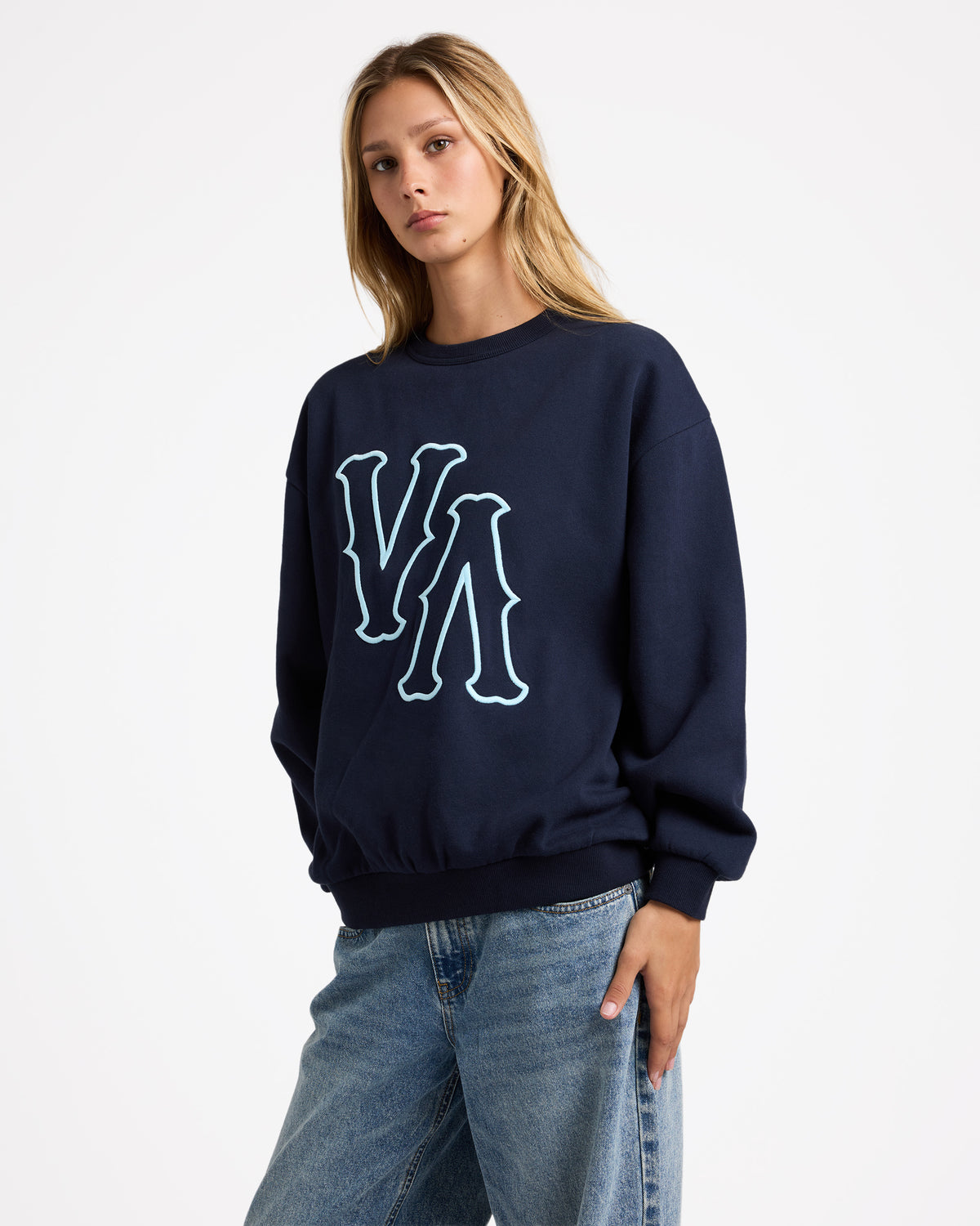 Womens VA Crew Neck