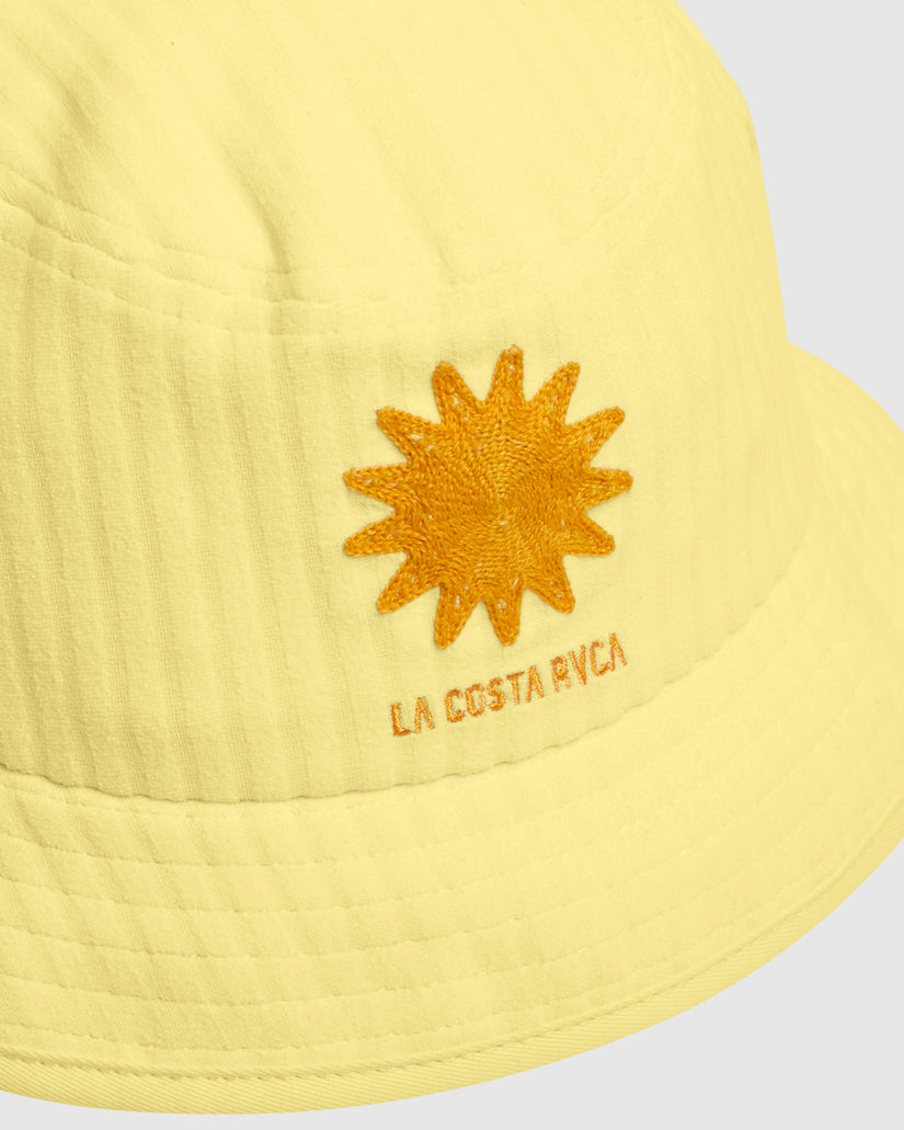Womens La Costa RVCA Bucket Hat