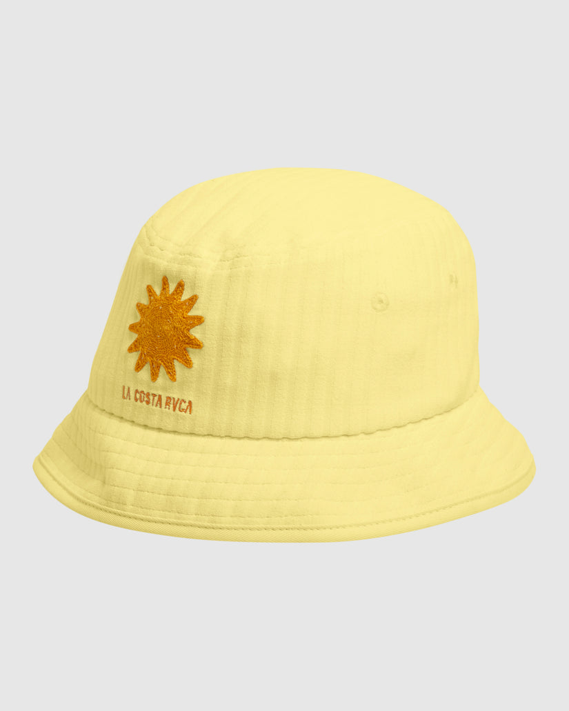 Womens La Costa RVCA Bucket Hat