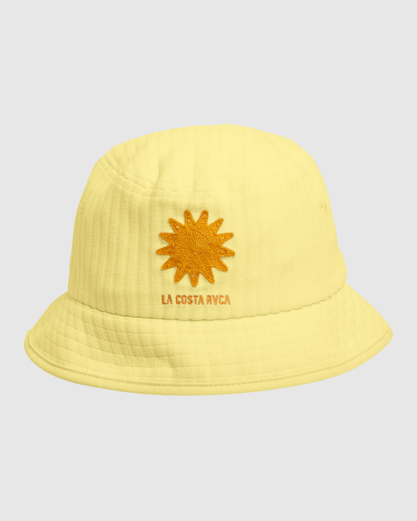 Womens La Costa RVCA Bucket Hat