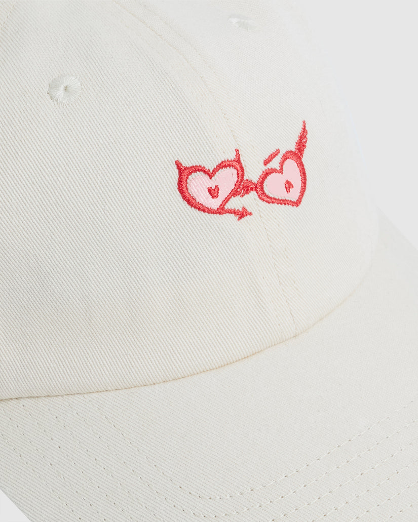 Womens Heaven Or Hell Dad Cap