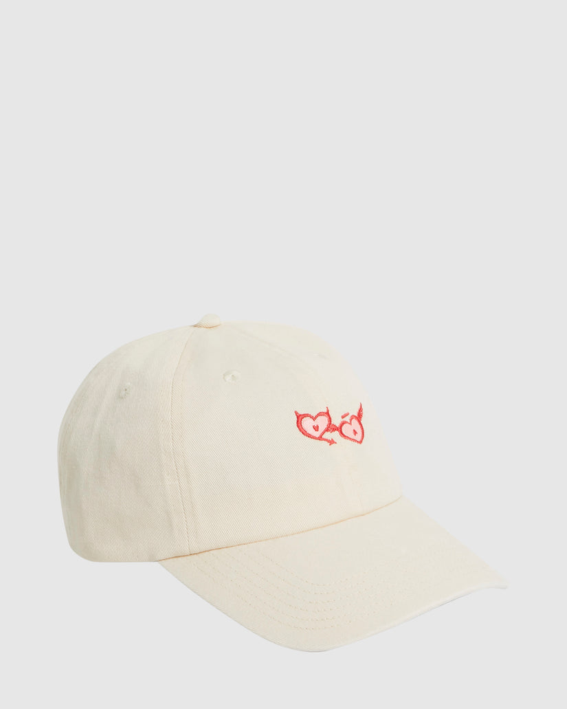 Womens Heaven Or Hell Dad Cap