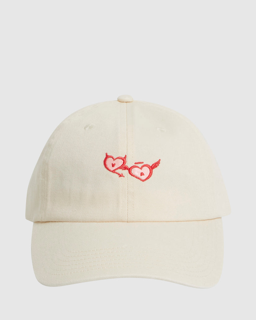 Womens Heaven Or Hell Dad Cap