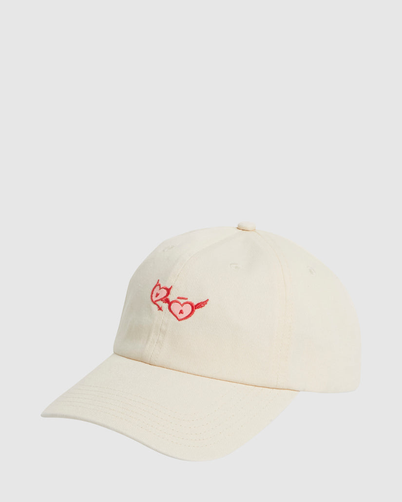 Womens Heaven Or Hell Dad Cap