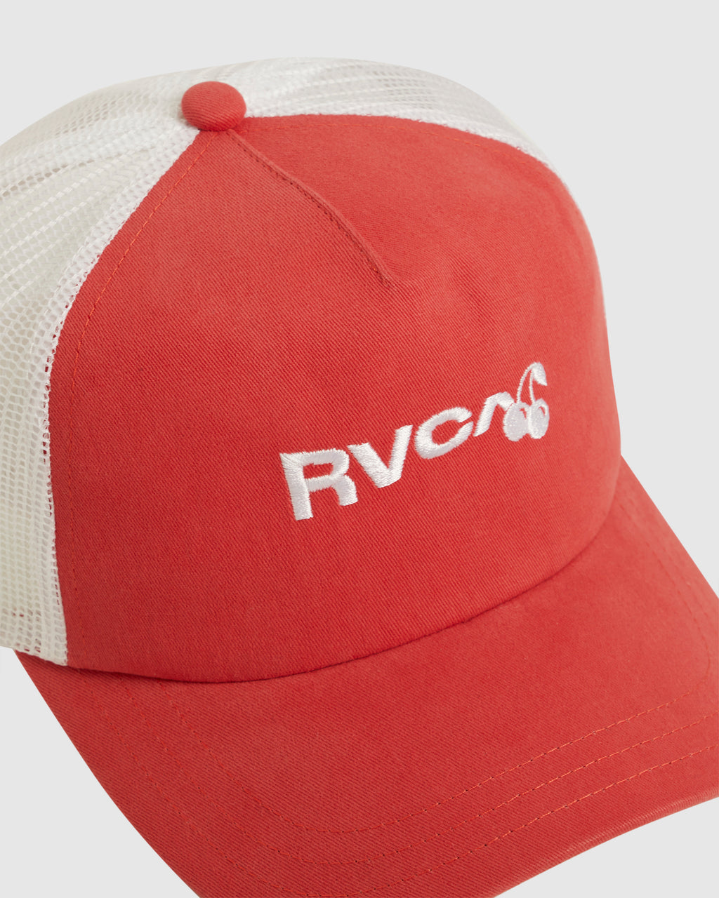 Womens Cherries Trucker Cap