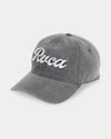 Womens Acid Wash Embroidery Cap