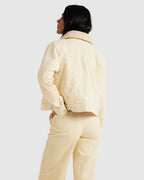 Womens Roy Sherpa Cord Jacket