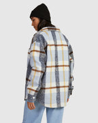 Womens Valley Plaid Shacket